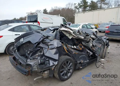 2021 Honda Civic Ex z USA, uszkodzony, nr VIN 19XFC1F37ME004701